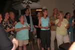 2005 Palmer anniversary, with Fran Beban and Catherine Crowell, both now gone.jpg